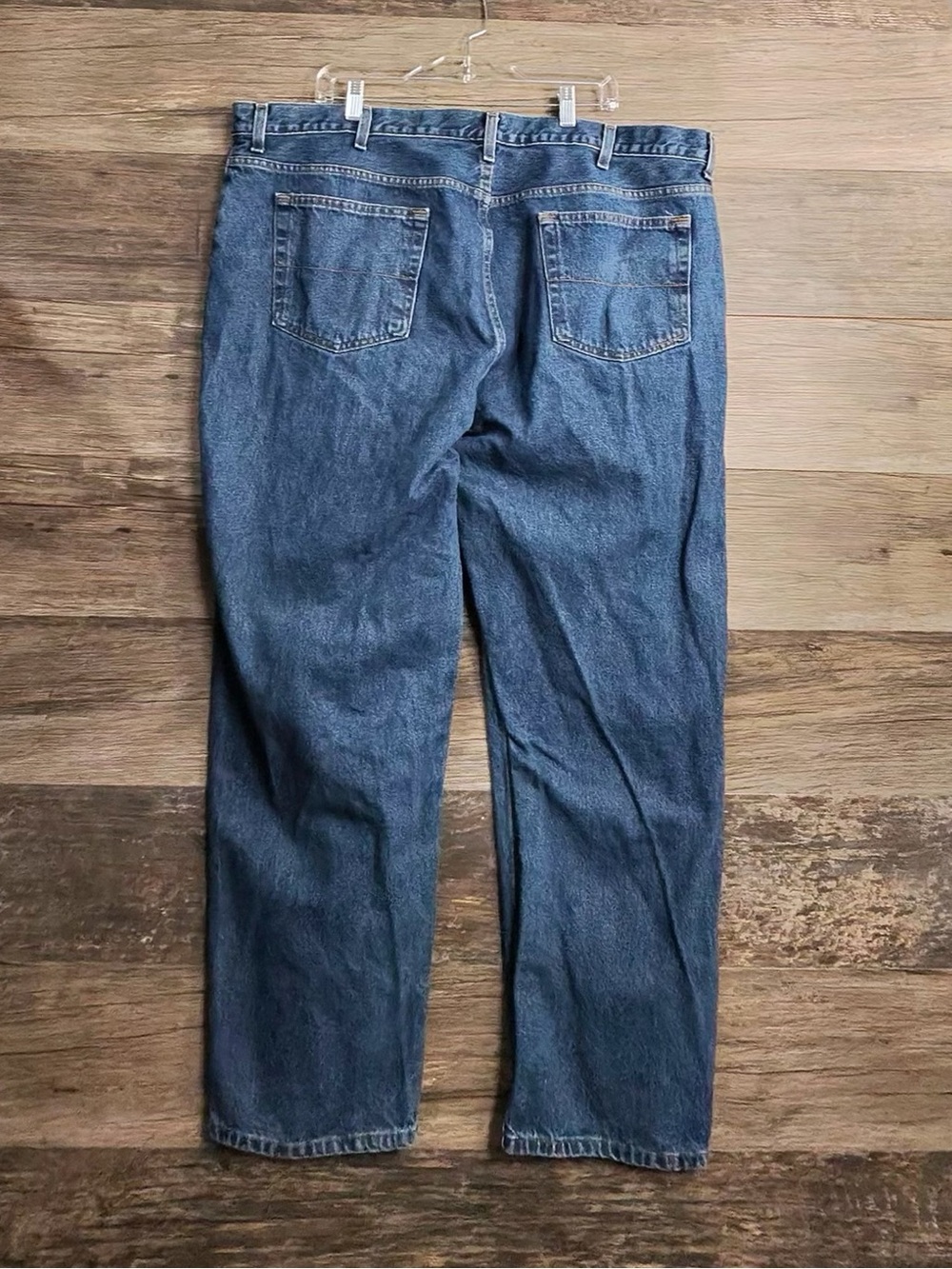 Faded Glory Men's Relaxed Blue Jeans
